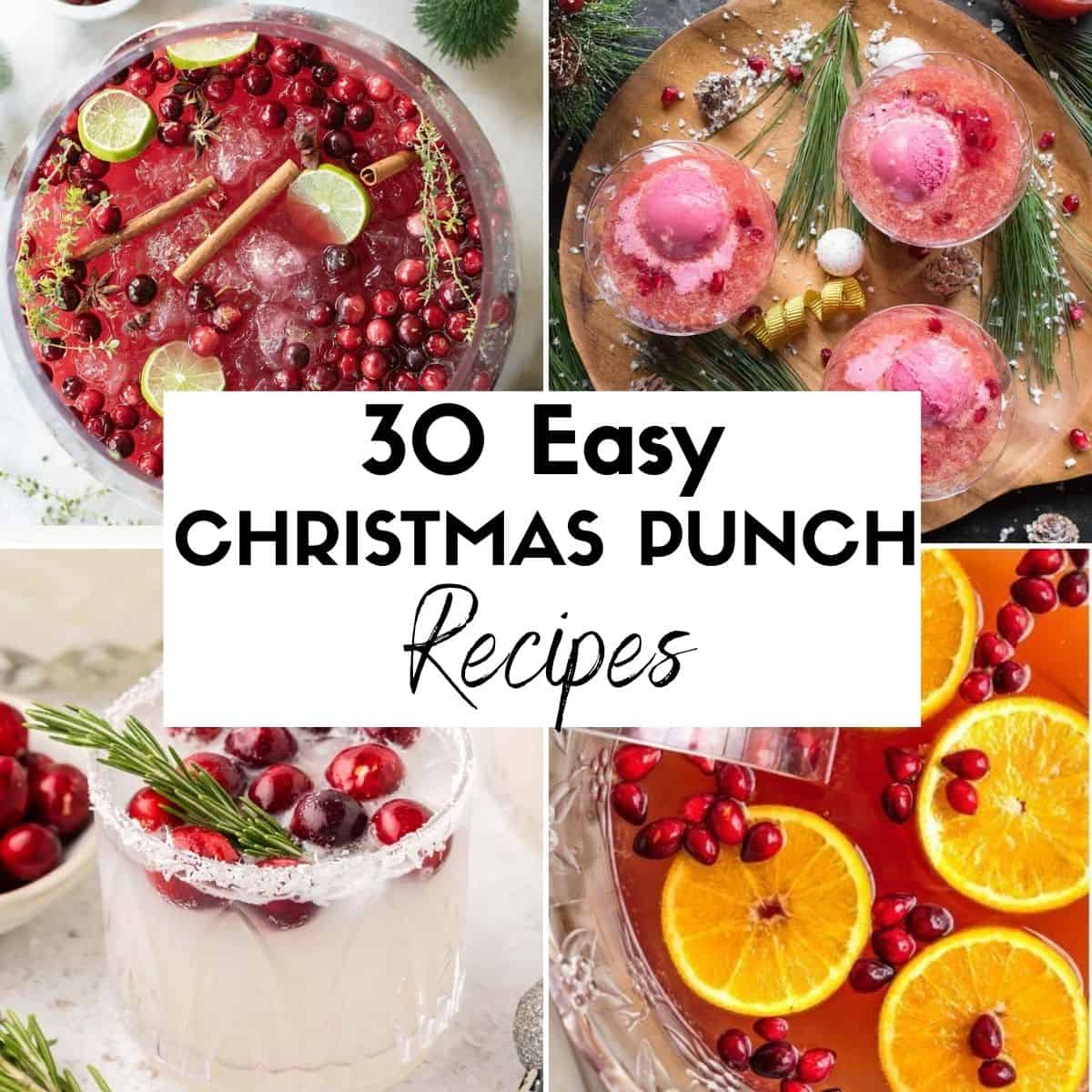 Unique Christmas Punch Ideas: Snowman, Ponche & Red Wine